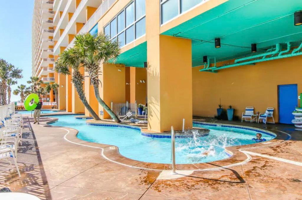 Splash Condo, Aqua Park, Lazy River Panama City Beach Extérieur photo